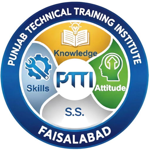 PTTI Faisalabad Logo