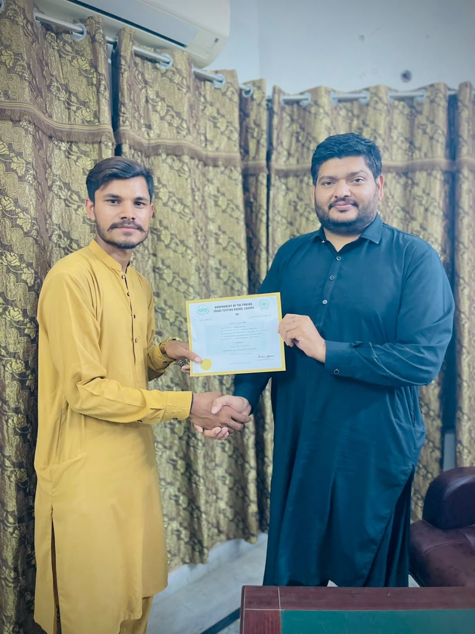 EFI Course Graduate
